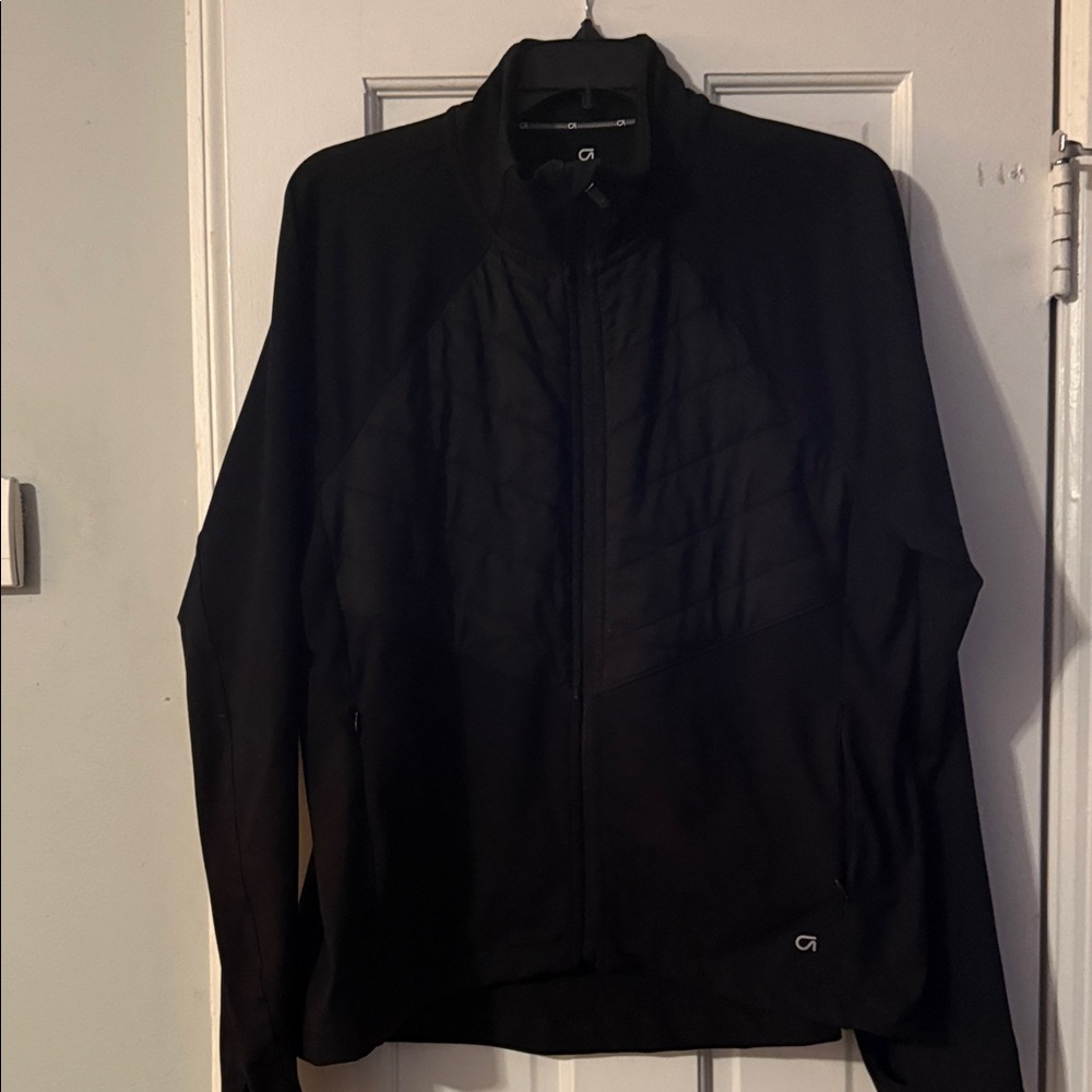 GapFit Black Lightweight Quilted Jacket